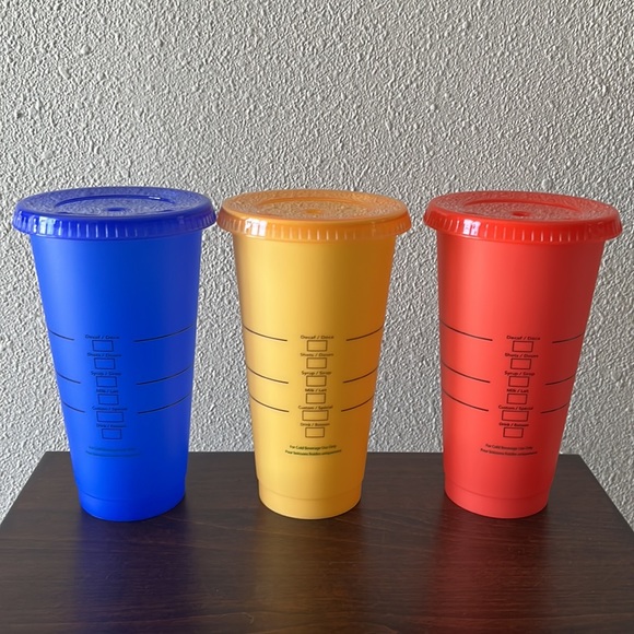 Starbucks Color Changing Reusable Cold Cup 2020 - Picture 2 of 10